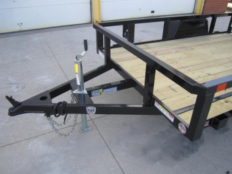 New Sure-Trac 5 X 8 Tube Top Utility  3K Idler