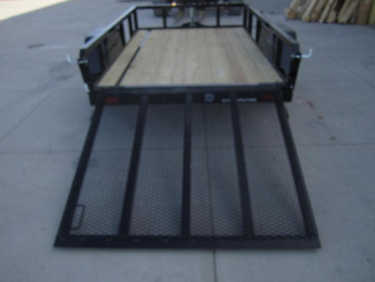 New Sure-Trac 5 X 8 Tube Top Utility  3K Idler