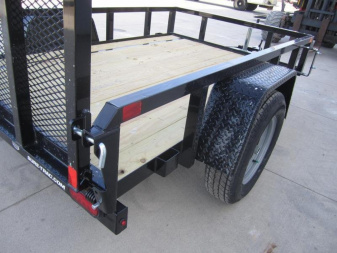 New Sure-Trac 5 X 8 Tube Top Utility  3K Idler