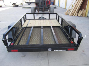 New Sure-Trac 5 X 8 Tube Top Utility  3K Idler