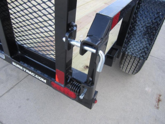 New Sure-Trac 5 X 8 Tube Top Utility  3K Idler