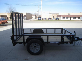 New Sure-Trac 5 X 8 Tube Top Utility  3K Idler