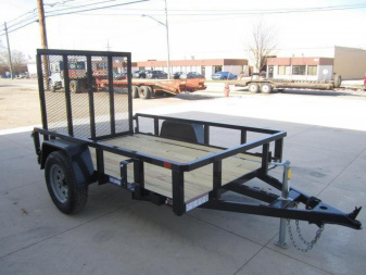 New Sure-Trac 5 X 8 Tube Top Utility  3K Idler