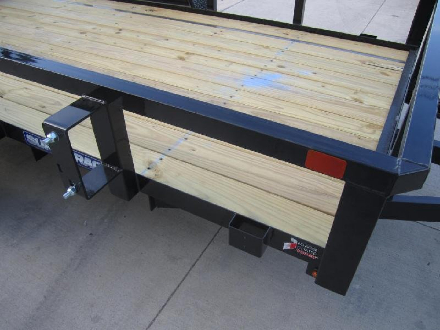 New Sure-Trac 5 X 10 Tube Top Utility  3K Idler