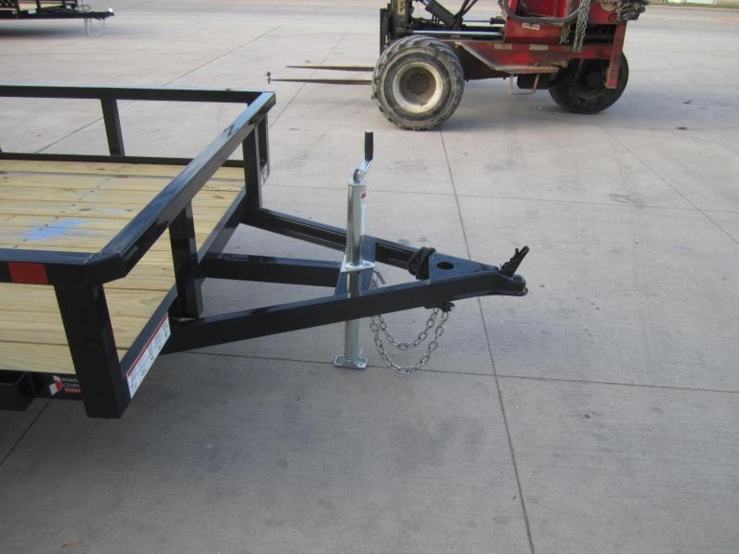 New Sure-Trac 5 X 10 Tube Top Utility  3K Idler