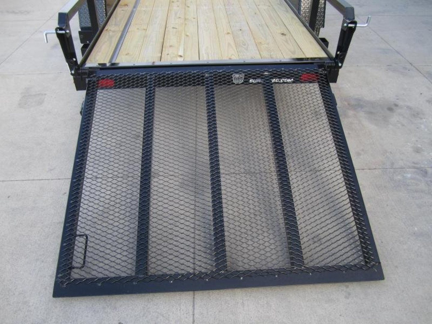 New Sure-Trac 5 X 10 Tube Top Utility  3K Idler