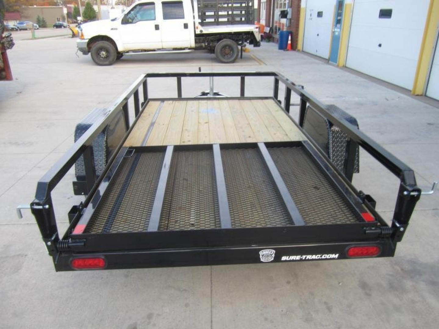 New Sure-Trac 5 X 10 Tube Top Utility  3K Idler