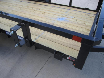 New Sure-Trac 5 X 10 Tube Top Utility  3K Idler