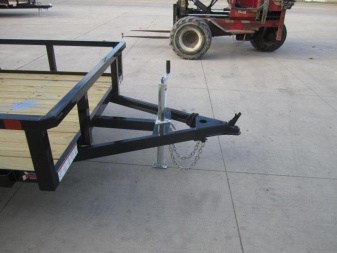 New Sure-Trac 5 X 10 Tube Top Utility  3K Idler