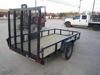 New Sure-Trac 5 X 10 Tube Top Utility  3K Idler