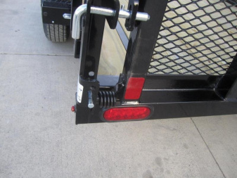 New Sure-Trac 5 X 10 Tube Top Utility  3K Idler