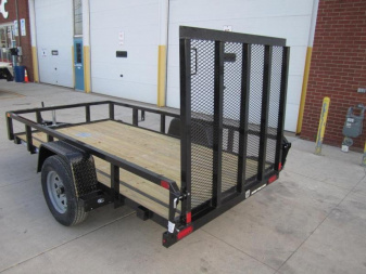 New Sure-Trac 5 X 10 Tube Top Utility  3K Idler