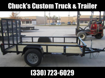 New Sure-Trac 5 X 10 Tube Top Utility  3K Idler