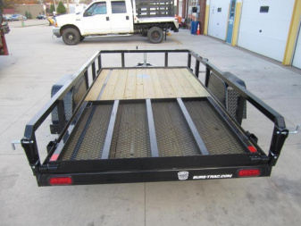 New Sure-Trac 5 X 10 Tube Top Utility  3K Idler