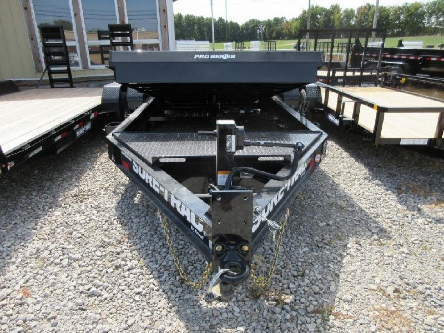 New 2025 Sure-Trac 7 X 18 Pro Series Beam Tilt Equipment  17.6K