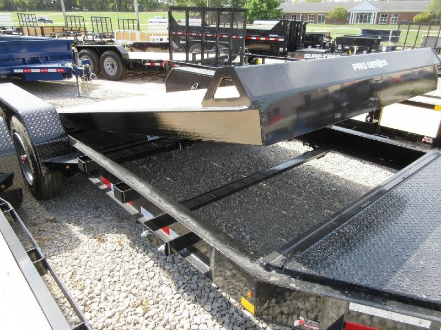 New 2025 Sure-Trac 7 X 18 Pro Series Beam Tilt Equipment  17.6K