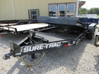 New 2025 Sure-Trac 7 X 18 Pro Series Beam Tilt Equipment  17.6K