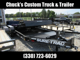 New 2025 Sure-Trac 7 X 18 Pro Series Beam Tilt Equipment  17.6K