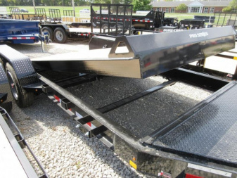 New 2025 Sure-Trac 7 X 18 Pro Series Beam Tilt Equipment  17.6K