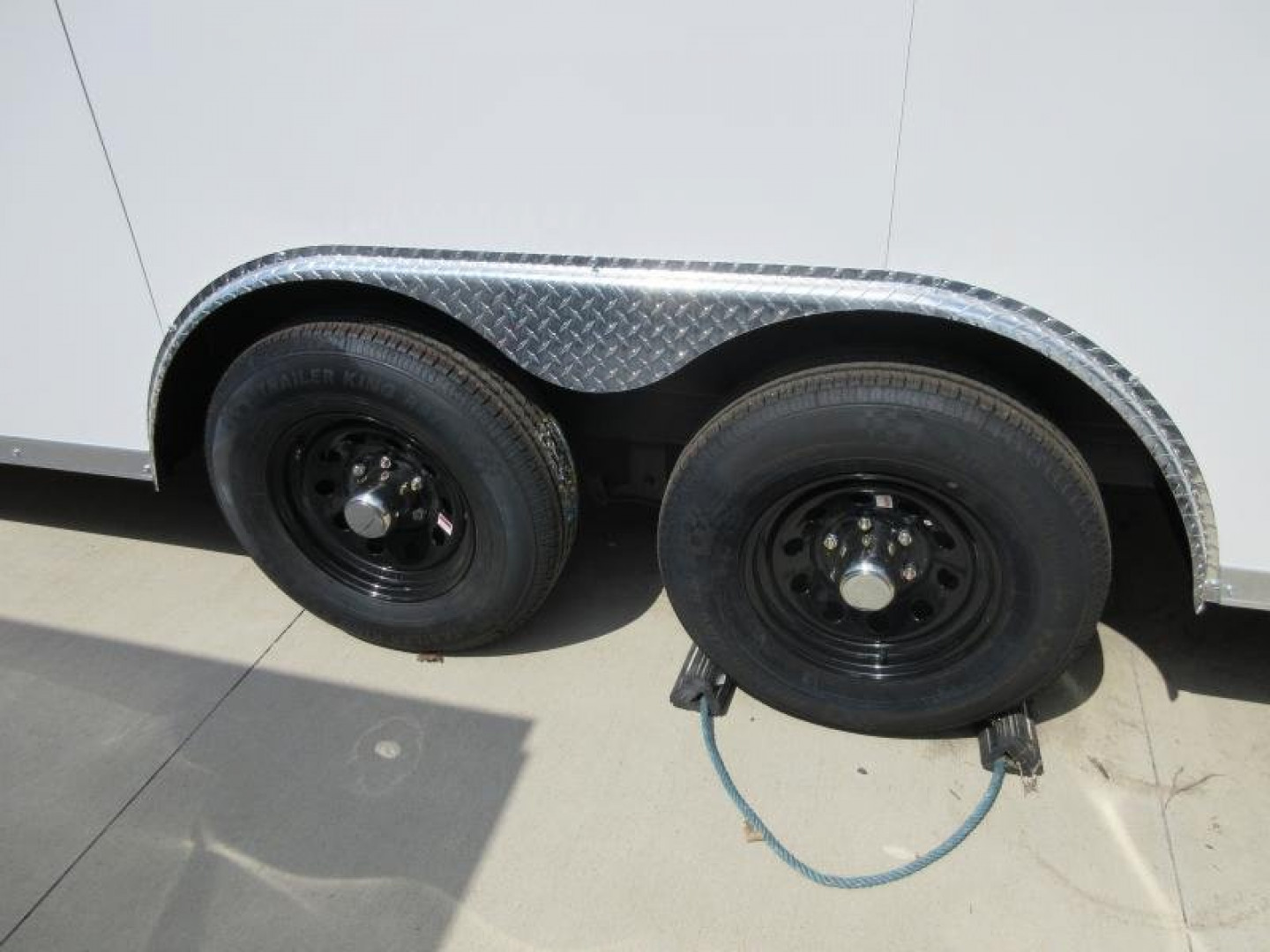 New 2024 Impact Trailers 8.5'X18' TREMOR ROUND TOP ROUND FRONT RAMP DOOR Cargo / Enclosed Trailer