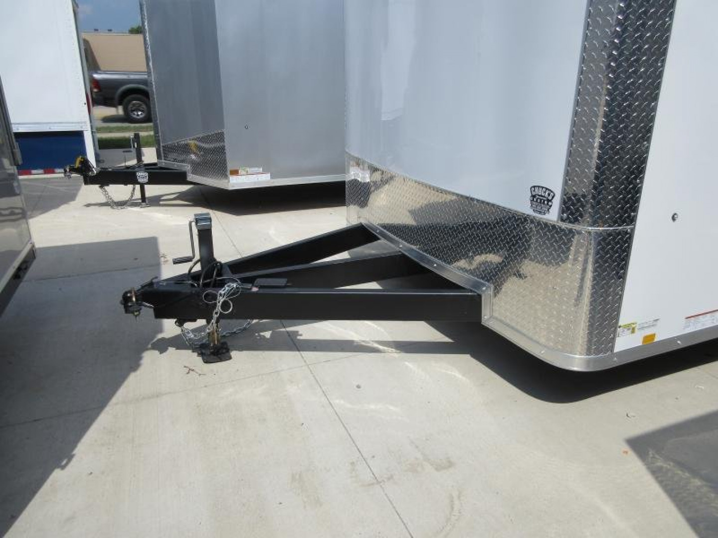 New 2024 Impact Trailers 8.5'X18' TREMOR ROUND TOP ROUND FRONT RAMP DOOR Cargo / Enclosed Trailer