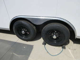 New 2024 Impact Trailers 8.5'X18' TREMOR ROUND TOP ROUND FRONT RAMP DOOR Cargo / Enclosed Trailer