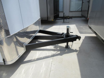 New 2024 Impact Trailers 8.5'X18' TREMOR ROUND TOP ROUND FRONT RAMP DOOR Cargo / Enclosed Trailer