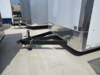 New 2024 Impact Trailers 8.5'X18' TREMOR ROUND TOP ROUND FRONT RAMP DOOR Cargo / Enclosed Trailer