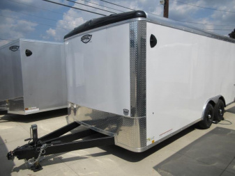 New 2024 Impact Trailers 8.5'X18' TREMOR ROUND TOP ROUND FRONT RAMP DOOR Cargo / Enclosed Trailer