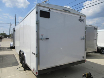 New 2024 Impact Trailers 8.5'X18' TREMOR ROUND TOP ROUND FRONT RAMP DOOR Cargo / Enclosed Trailer