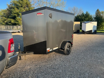 New 2024 United Trailers UJ-58SA30 Cargo / Enclosed Trailer