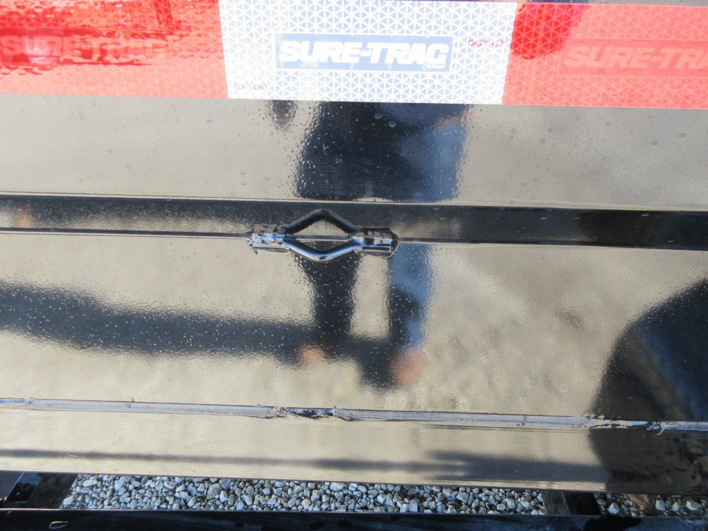 New 2025 Sure-Trac 82 IN x 14 HD Low Profile Dump Trailer  14K Telescopic