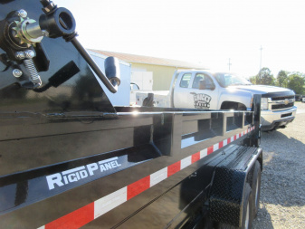 New 2025 Sure-Trac 82 IN x 14 HD Low Profile Dump Trailer  14K Telescopic