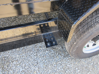 New 2025 Sure-Trac 82 IN x 14 HD Low Profile Dump Trailer  14K Telescopic