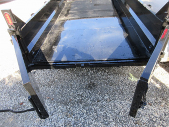 New 2025 Sure-Trac 82 IN x 14 HD Low Profile Dump Trailer  14K Telescopic