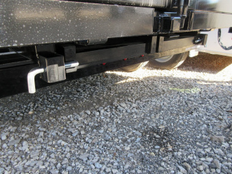 New 2025 Sure-Trac 82 IN x 14 HD Low Profile Dump Trailer  14K Telescopic