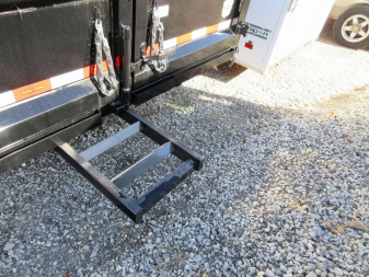 New 2025 Sure-Trac 82 IN x 14 HD Low Profile Dump Trailer  14K Telescopic