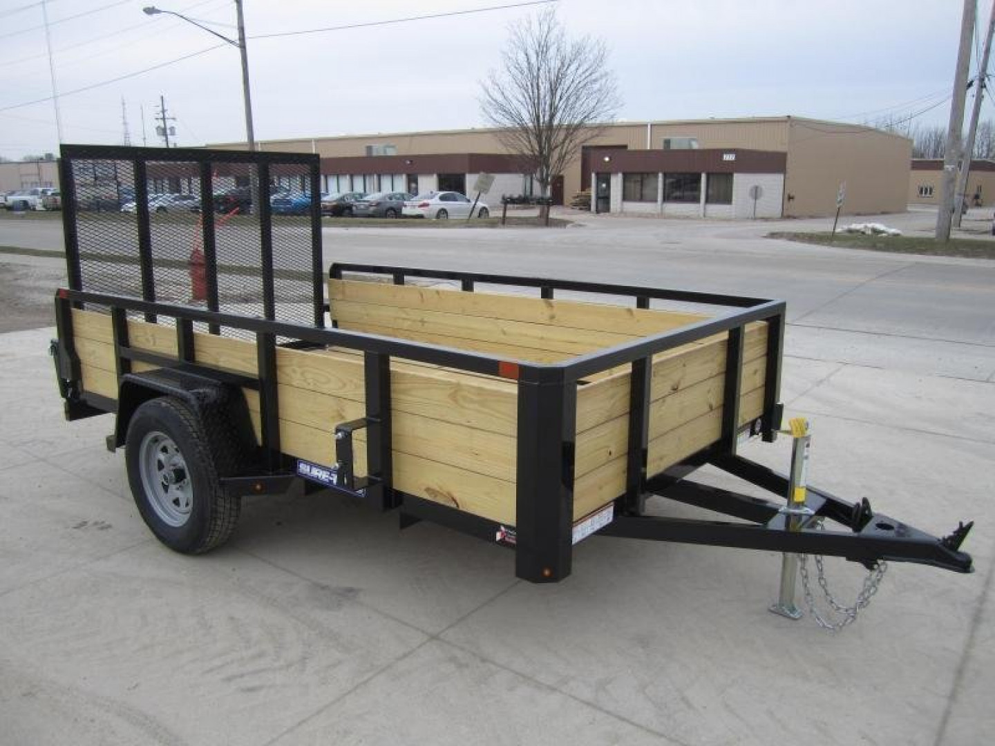 New Sure-Trac 6 X 10 Tube Top Three Board  3K Idler