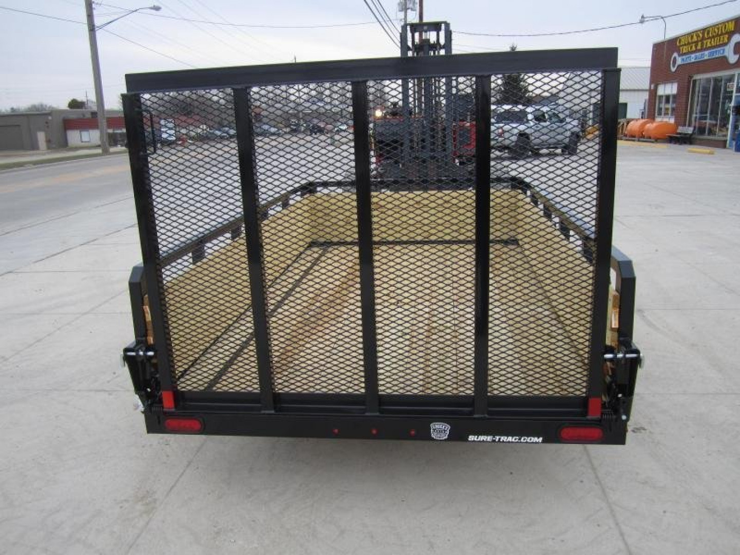 New Sure-Trac 6 X 10 Tube Top Three Board  3K Idler