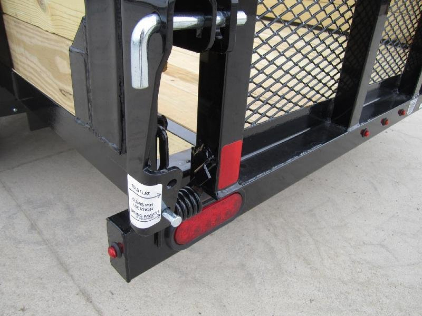 New Sure-Trac 6 X 10 Tube Top Three Board  3K Idler