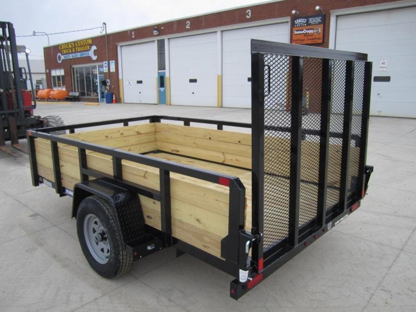 New Sure-Trac 6 X 10 Tube Top Three Board  3K Idler