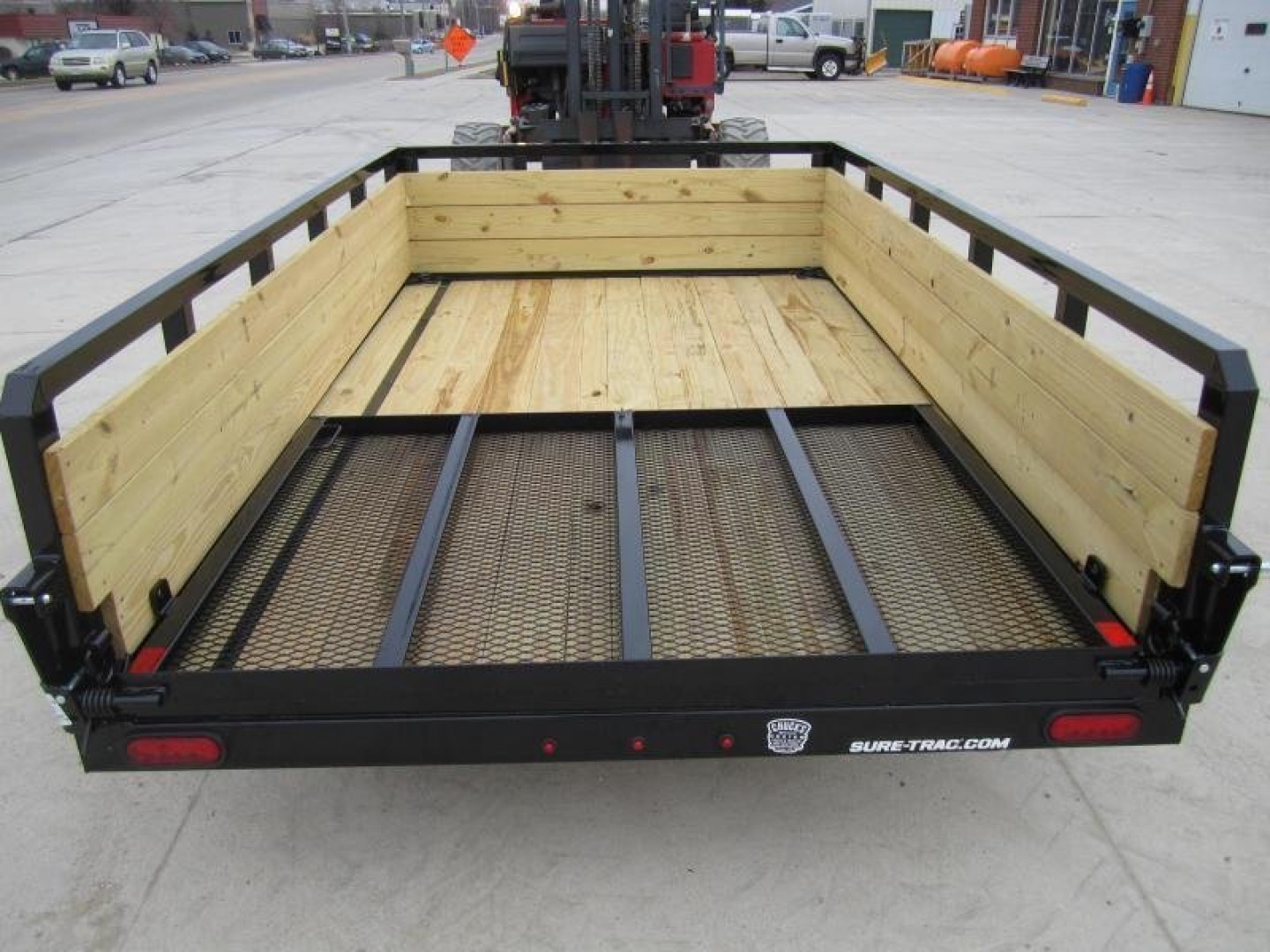 New Sure-Trac 6 X 10 Tube Top Three Board  3K Idler