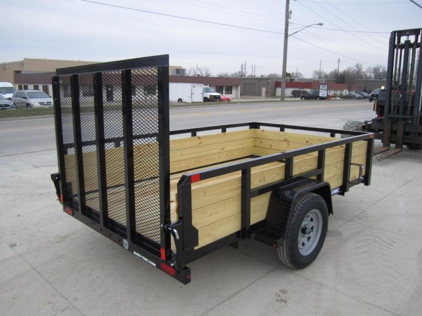 New Sure-Trac 6 X 10 Tube Top Three Board  3K Idler