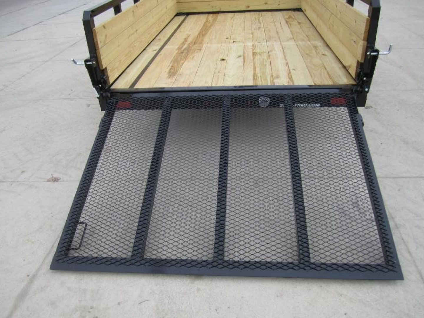 New Sure-Trac 6 X 10 Tube Top Three Board  3K Idler