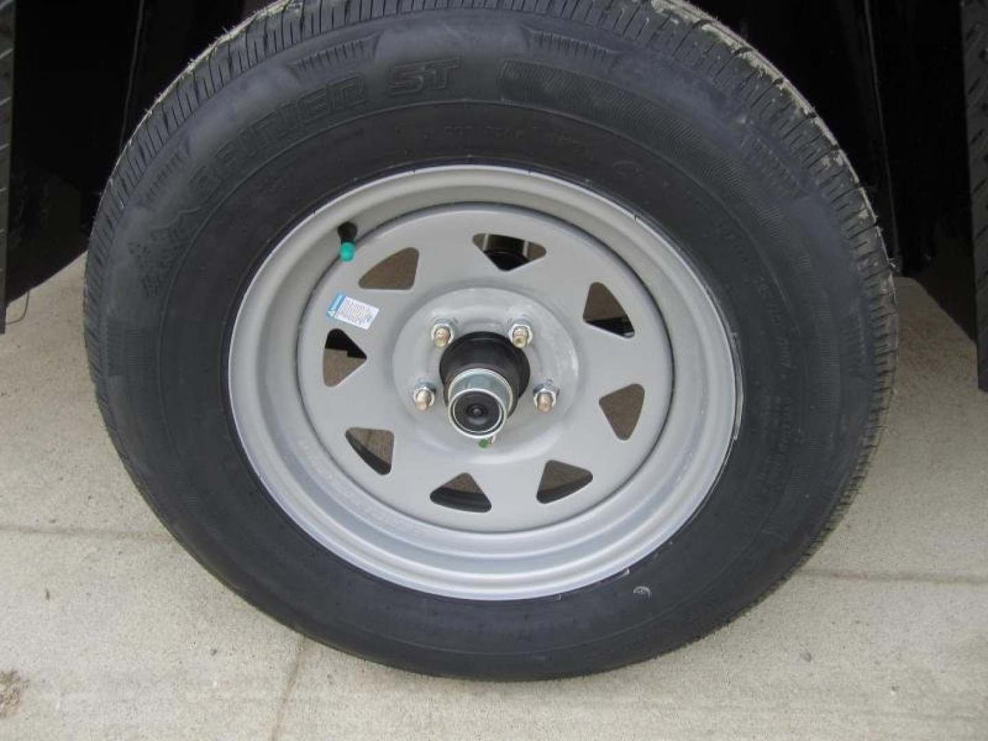 New Sure-Trac 6 X 10 Tube Top Three Board  3K Idler