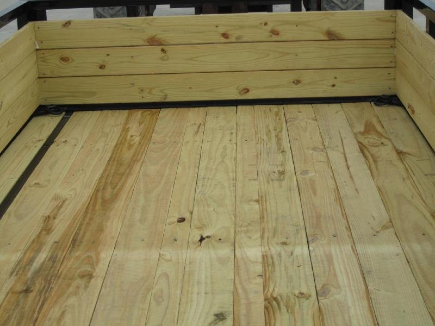 New Sure-Trac 6 X 10 Tube Top Three Board  3K Idler