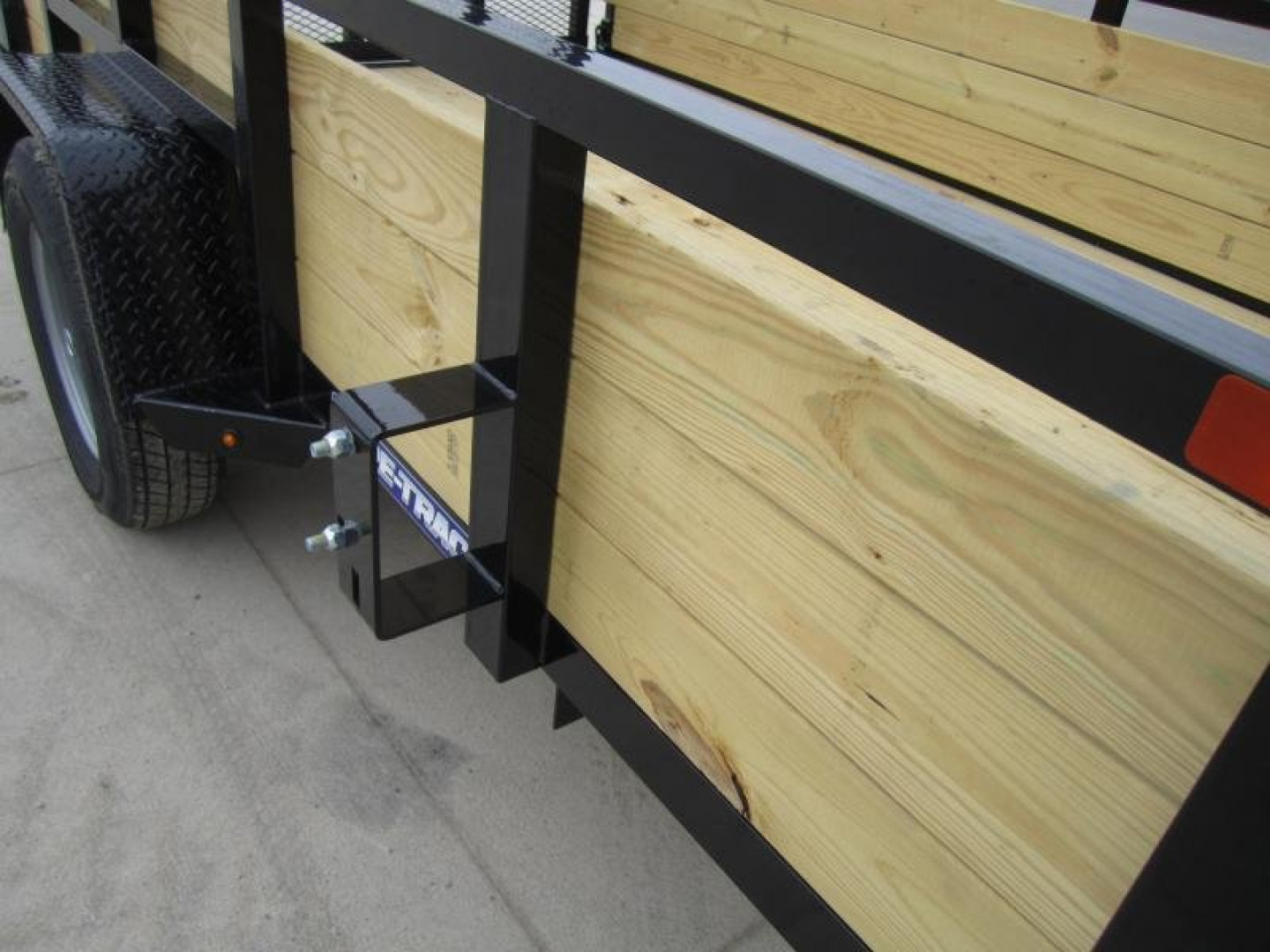 New Sure-Trac 6 X 10 Tube Top Three Board  3K Idler