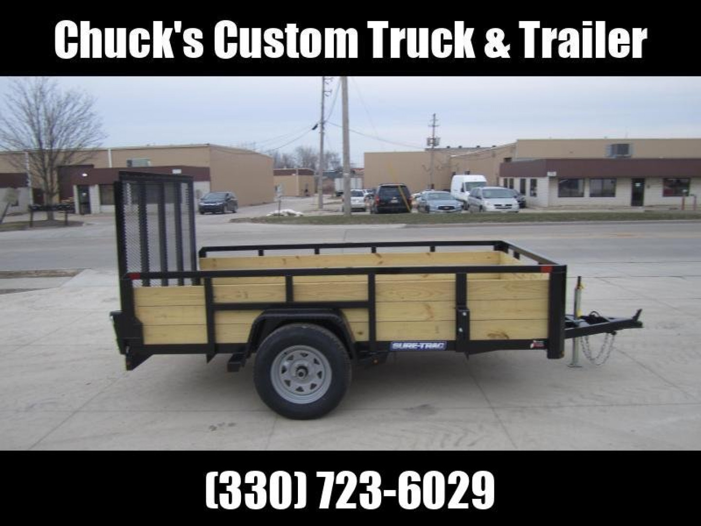 New Sure-Trac 6 X 10 Tube Top Three Board  3K Idler