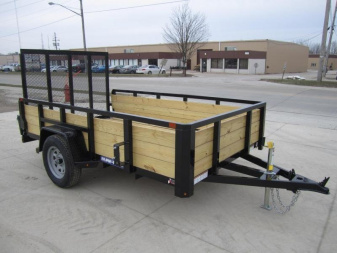 New Sure-Trac 6 X 10 Tube Top Three Board  3K Idler