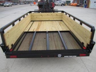 New Sure-Trac 6 X 10 Tube Top Three Board  3K Idler